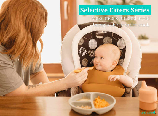 Make meals fun and avoid being a short-order cook