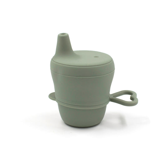 Silicone Sippy Cup | Basil