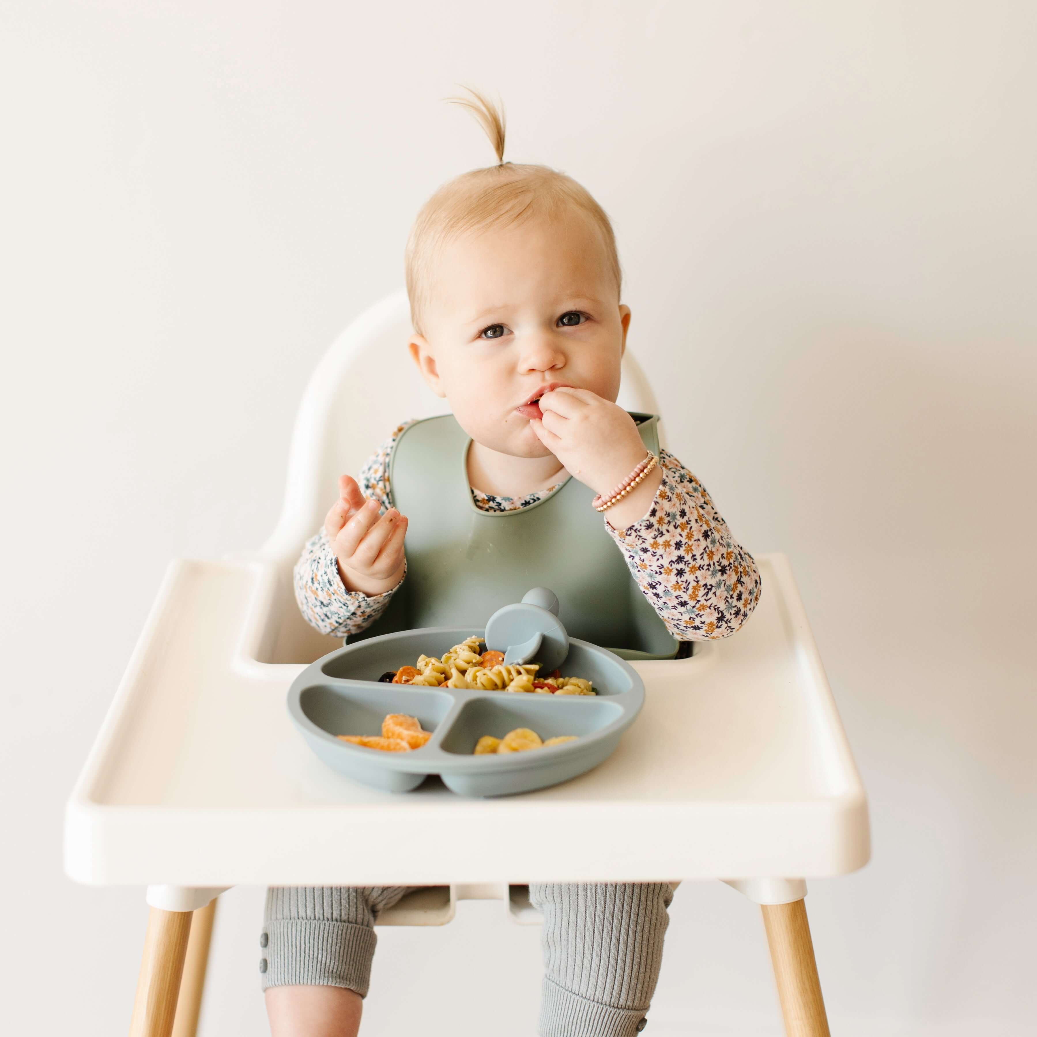 Teal Meal Mealtime Essentials for Littles - 6 to 12 months