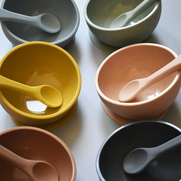 Half Moon Silicone Bowl