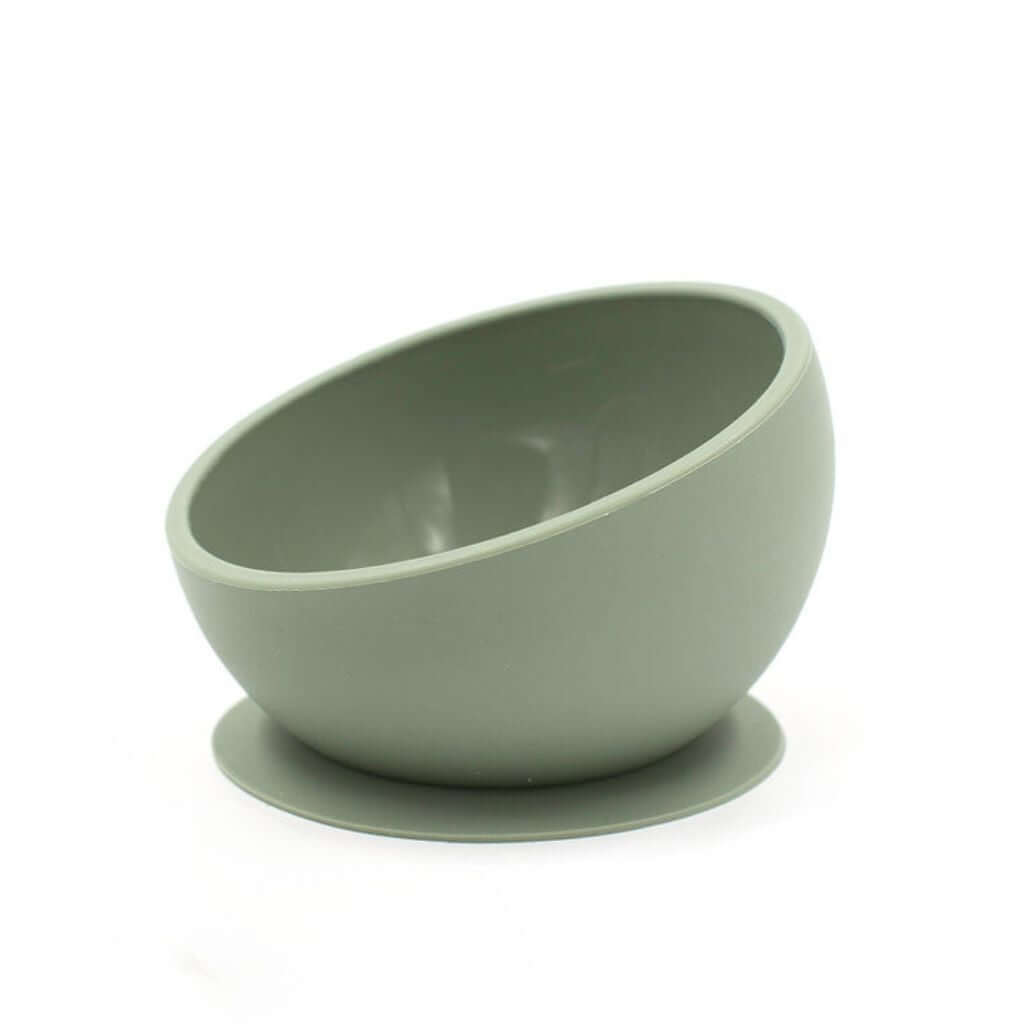 Half Moon Silicone Bowl