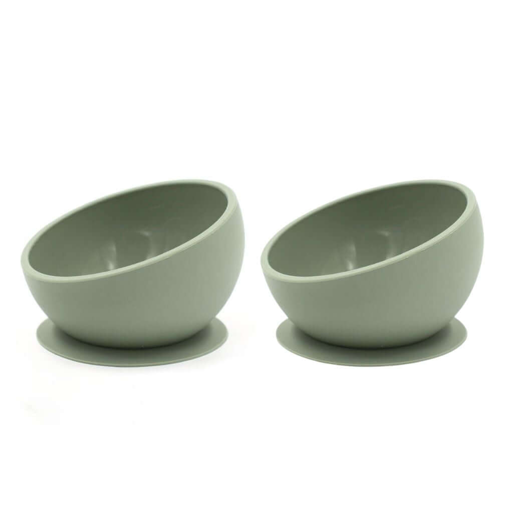 Half Moon Silicone Bowl