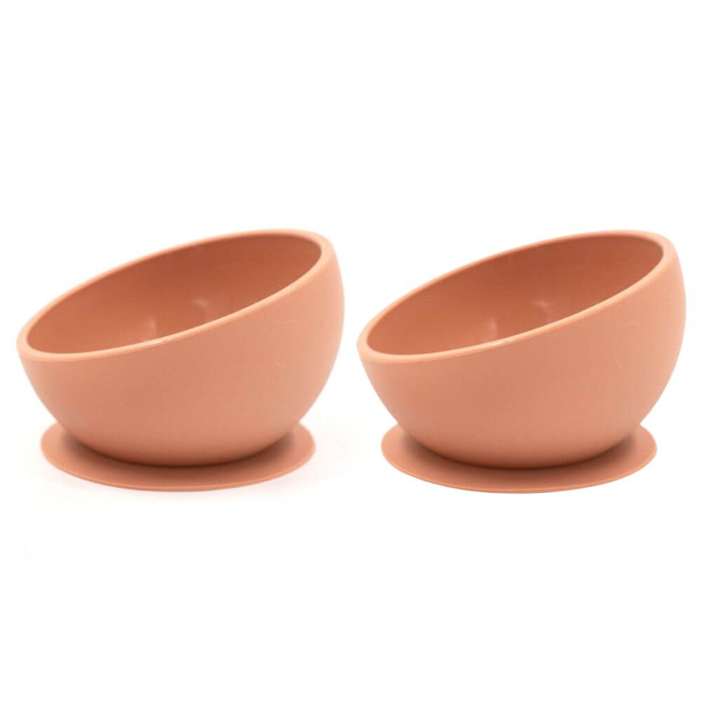 Half Moon Silicone Bowl