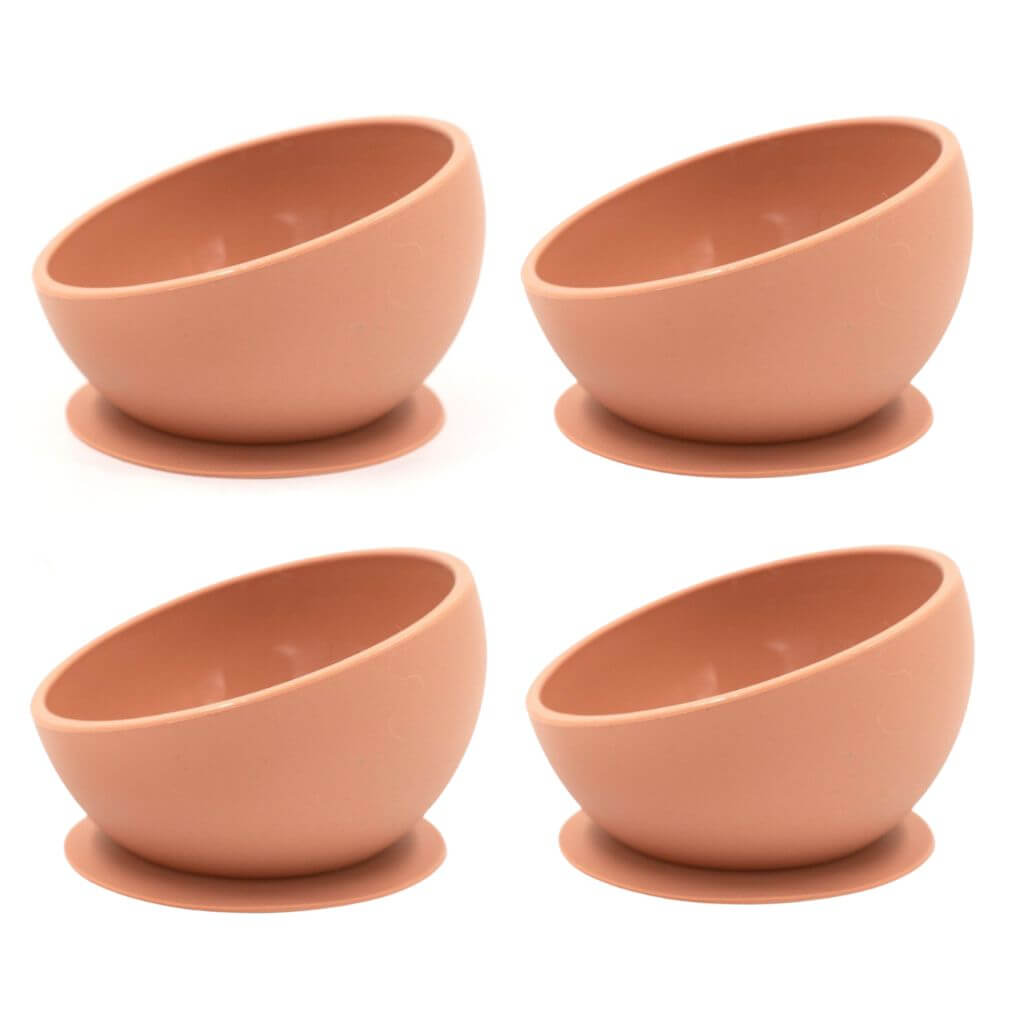 Half Moon Silicone Bowl