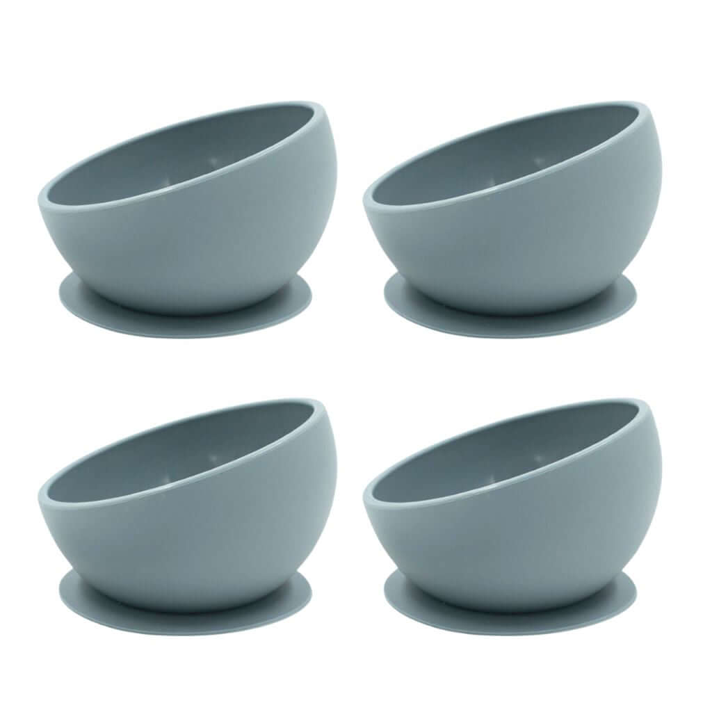 Half Moon Silicone Bowl