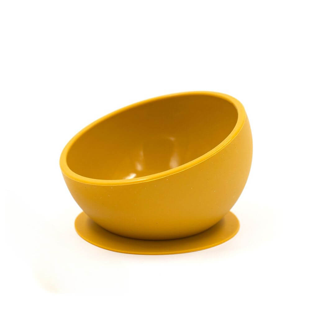 Half Moon Silicone Bowl