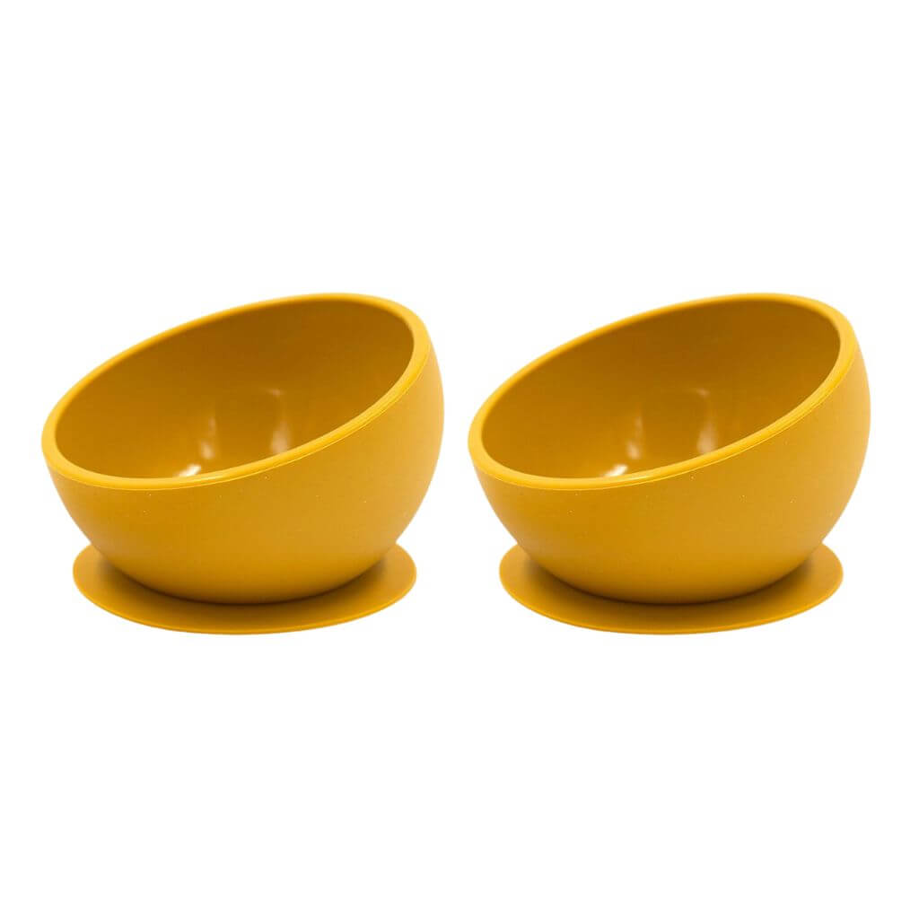 Half Moon Silicone Bowl