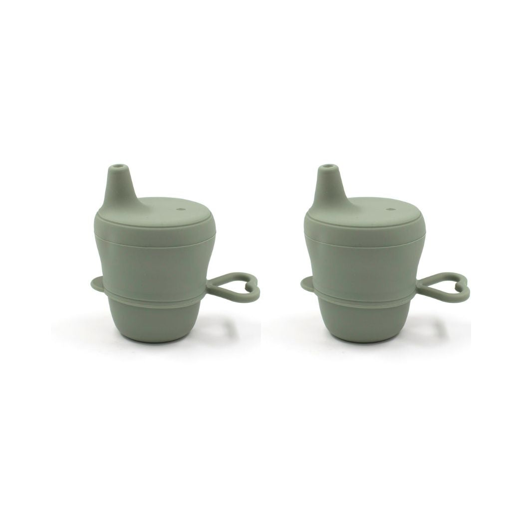 Silicone Sippy Cup | Basil
