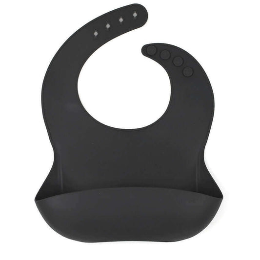 Kids Silicone Bib (Moon Sand) - Tealmeal