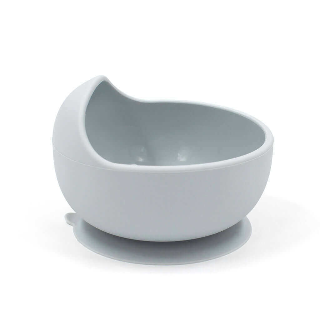 Silicone Baby Bowl - Blue