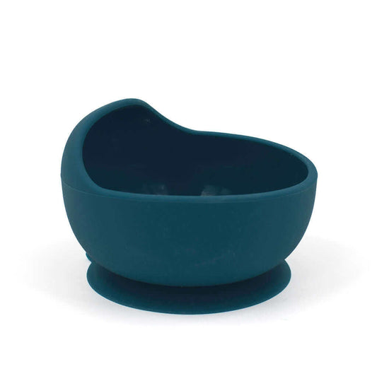 Silicone Hook Bowl (Aqua Star) - Tealmeal