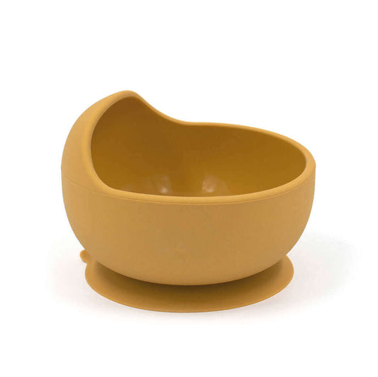 Silicone Hook Bowl (Sunshine) - Tealmeal