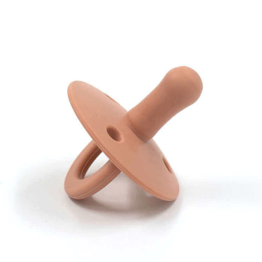 Bibby Pacifier (Flamingo) - teal meal
