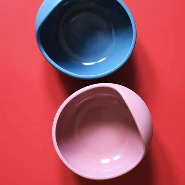 Silicone Hook Bowl (Flamingo) - Tealmeal