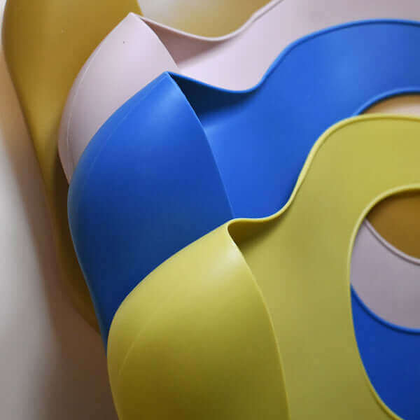 Kids Silicone Bib (Sunshine) - Tealmeal