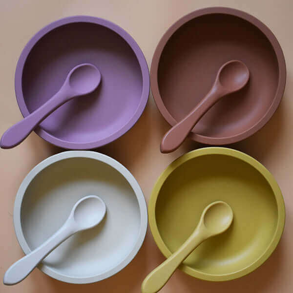 Silicone Sun Plate Set (Butternut Squash) - Tealmeal