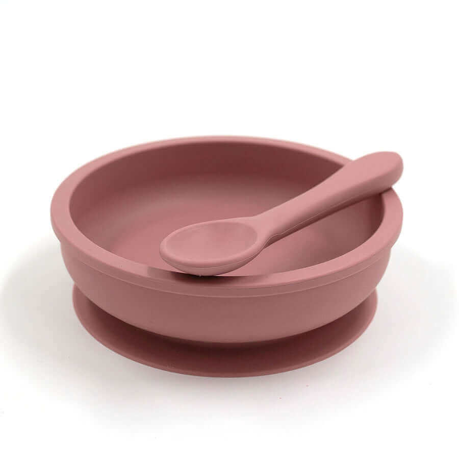 Silicone Sun Plate Set (Flamingo) - Tealmeal