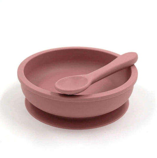 Silicone Sun Plate Set (Flamingo) - Tealmeal