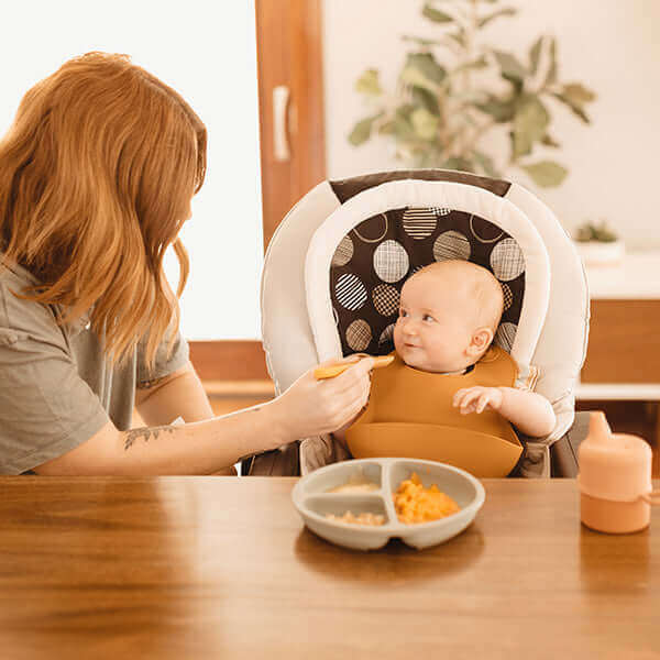 Kids Silicone Bib (Sunshine) - Tealmeal
