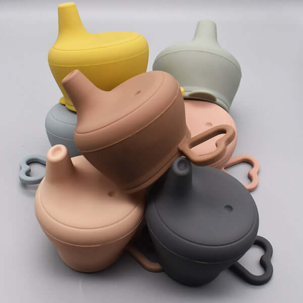 Silicone Sippy Cup Tops