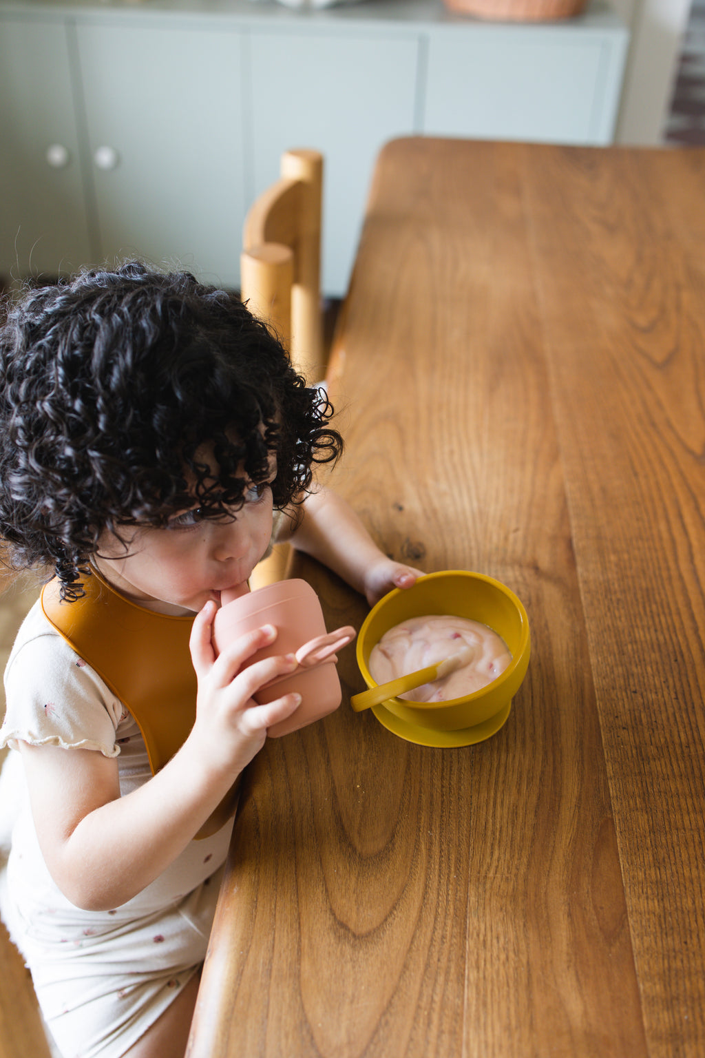 Silicone Sippy Cup | Flamingo