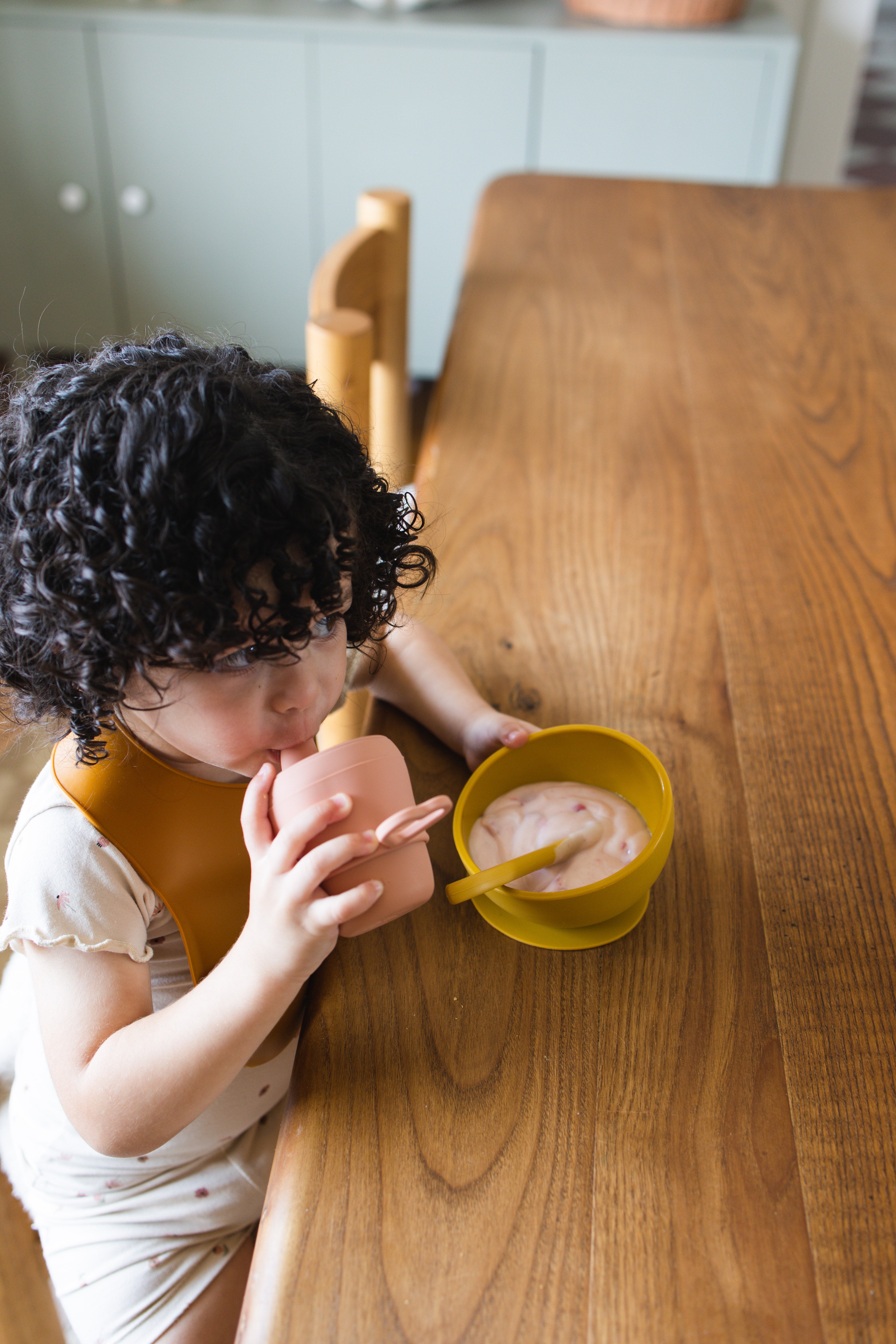 Silicone Sippy Cup | Flamingo