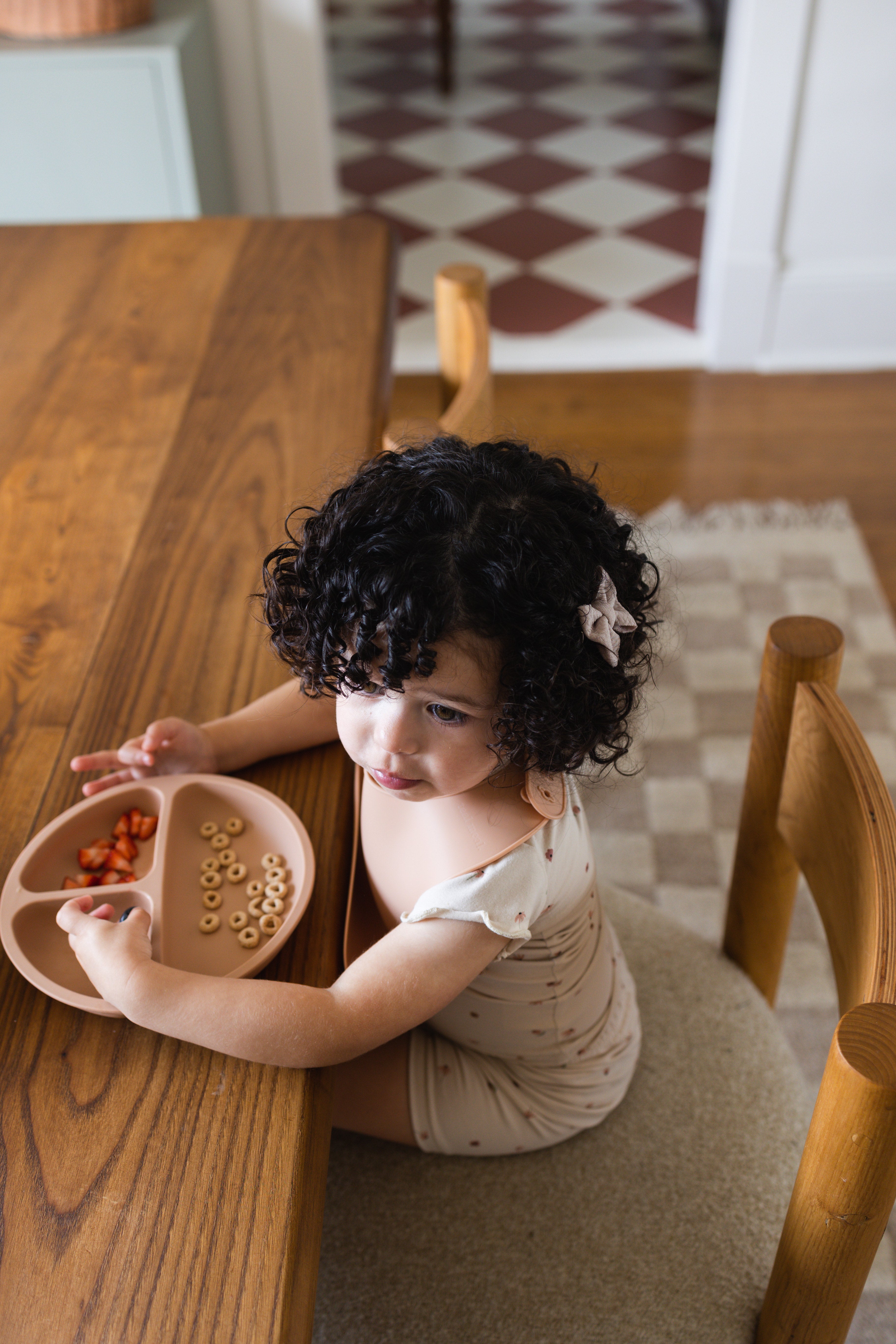 Silicone Divider Plate | Flamingo