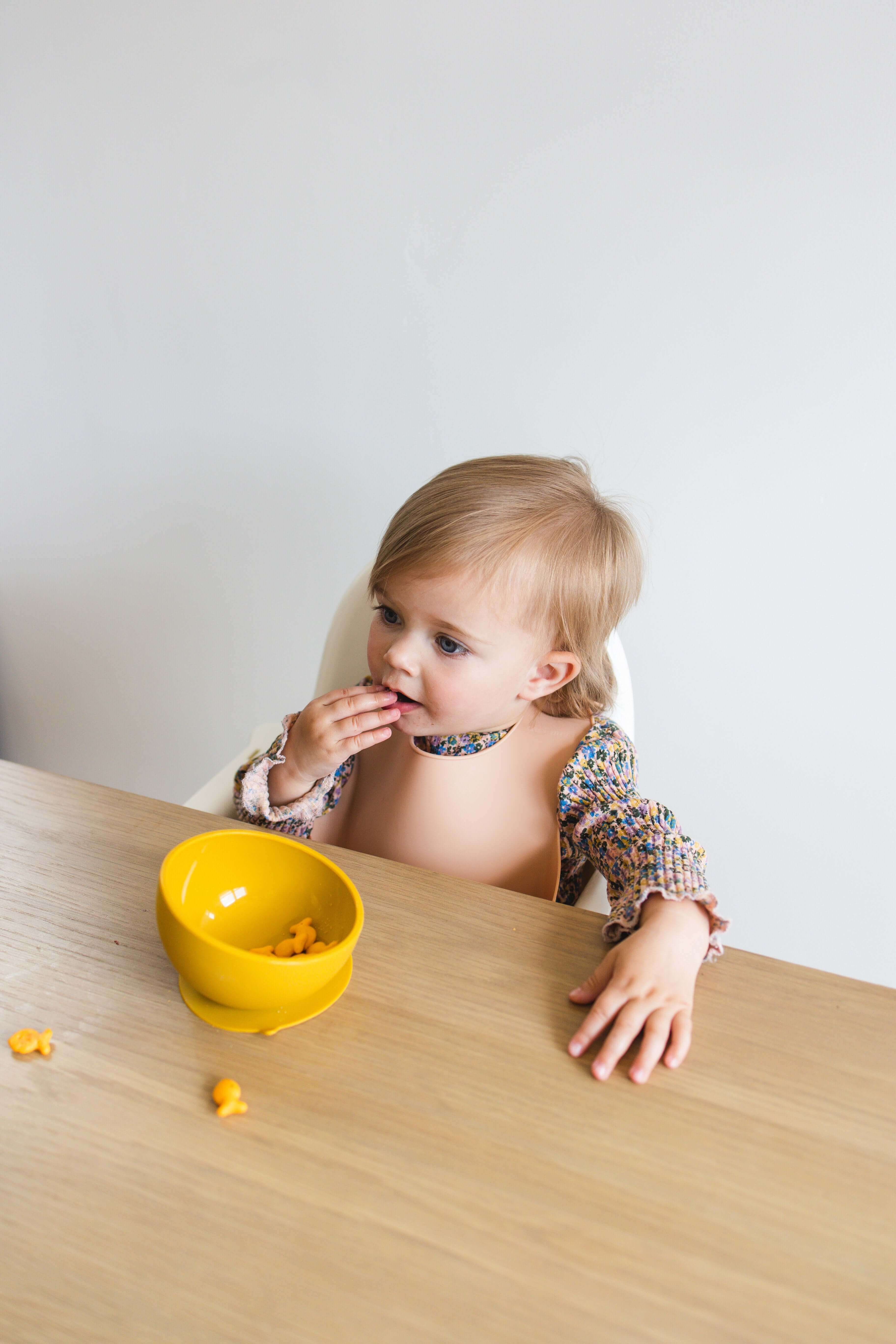 Silicone Hook Bowl  Sunshine – Teal Meal