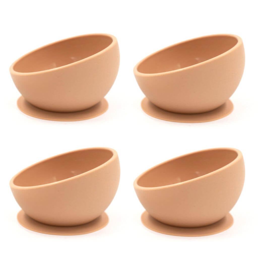 Half Moon Silicone Bowl