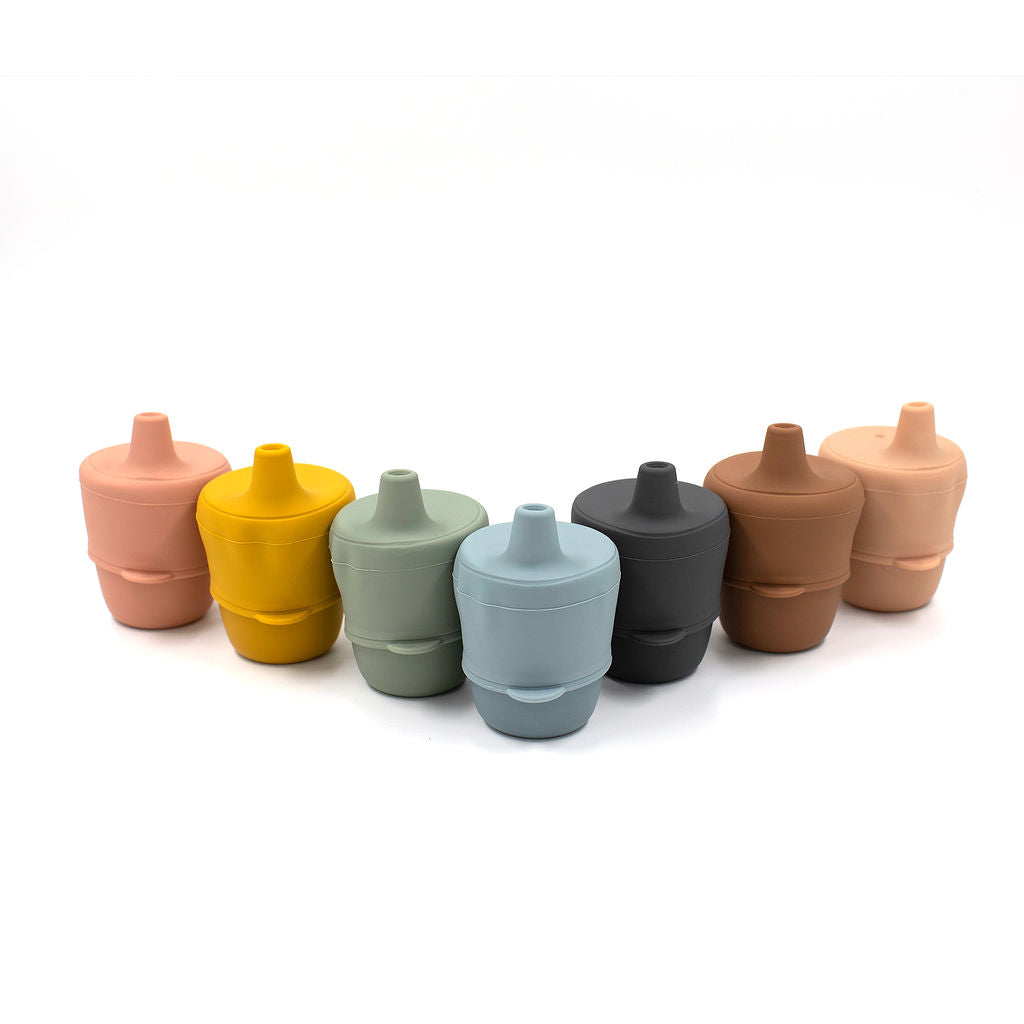 Silicone Sippy Cup | Basil