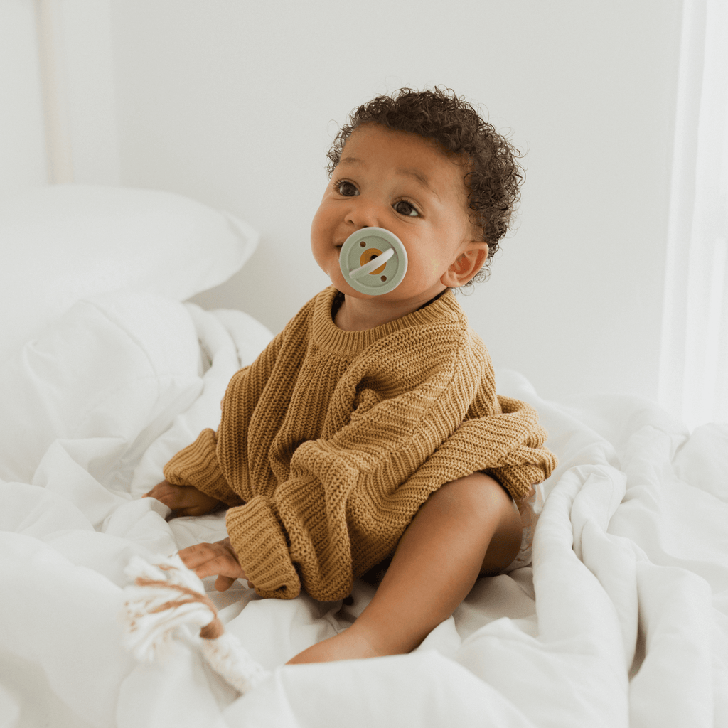 Modern Pacifier 2 pack | Oat + Eucalyptus