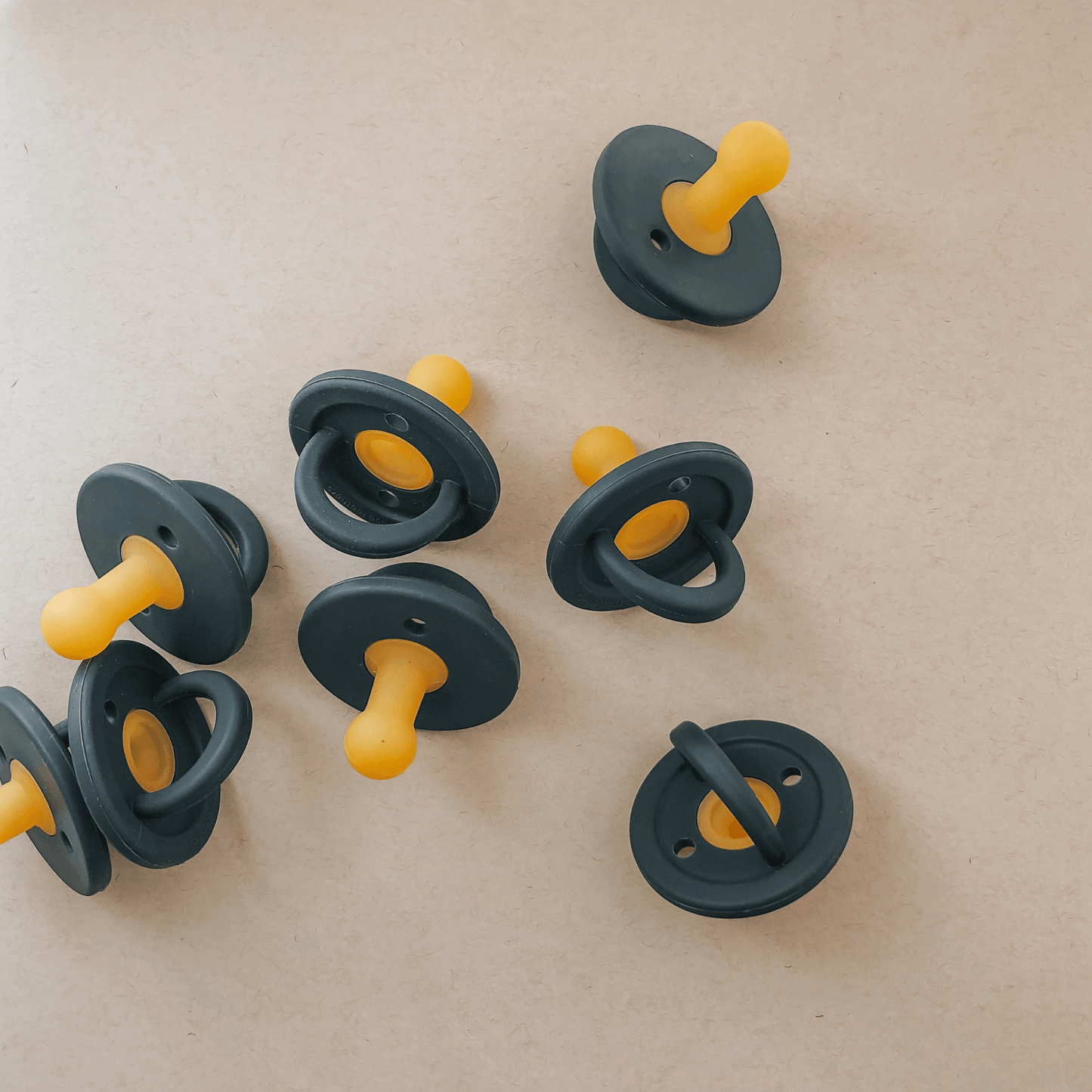 
                  
                    Modern Pacifier 2 pack | Coconut Milk + Navy
                  
                