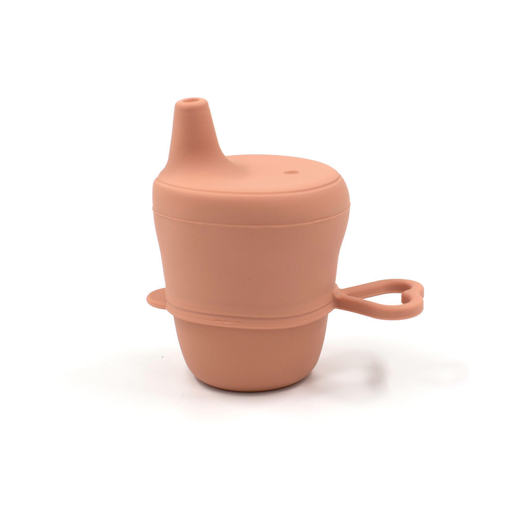 Silicone Sippy Cup | Flamingo