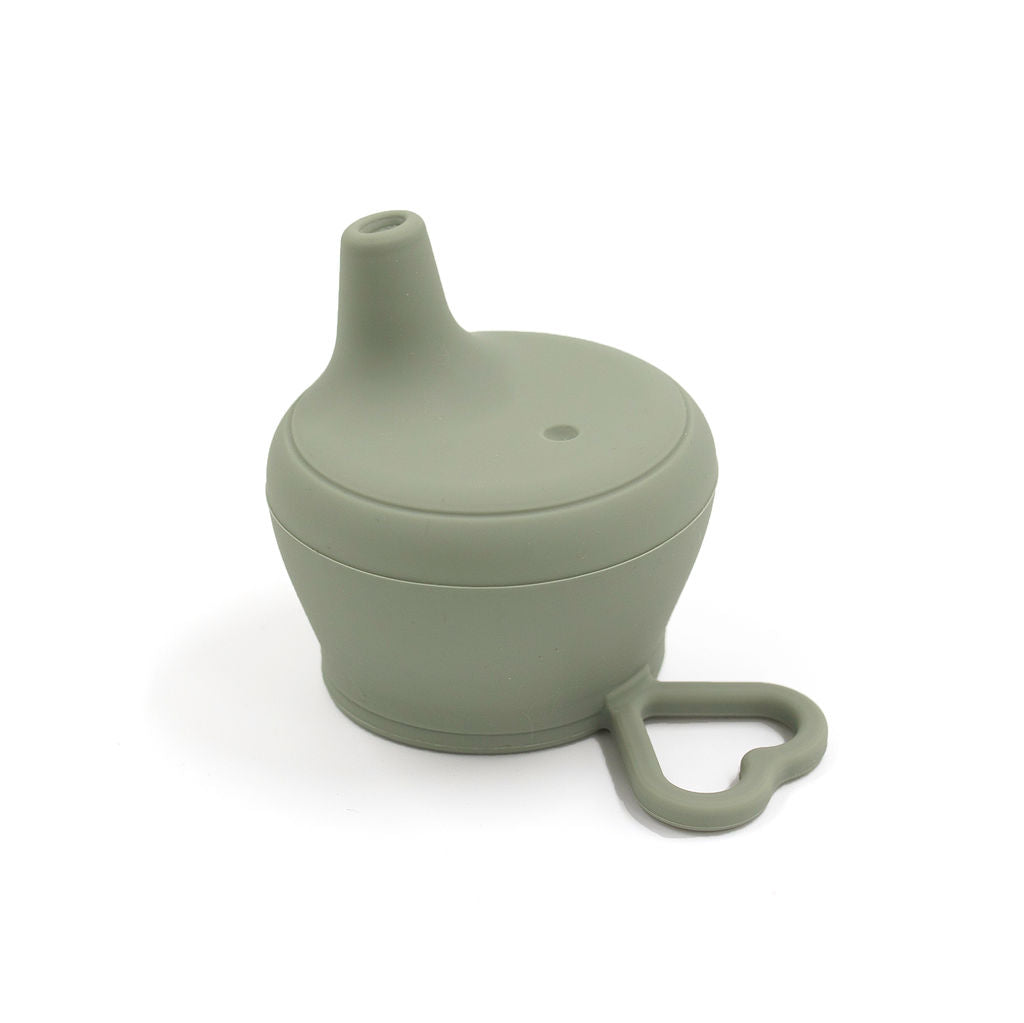 Silicone Sippy Cup | Basil