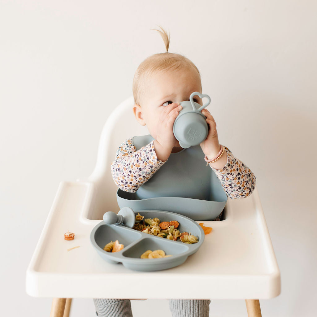 Silicone Sippy Cup | Basil