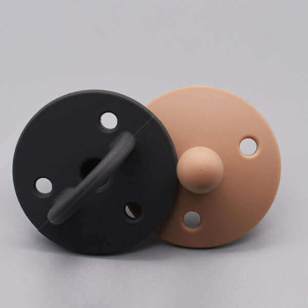 Bibby Pacifier (Moon Sand) - teal meal