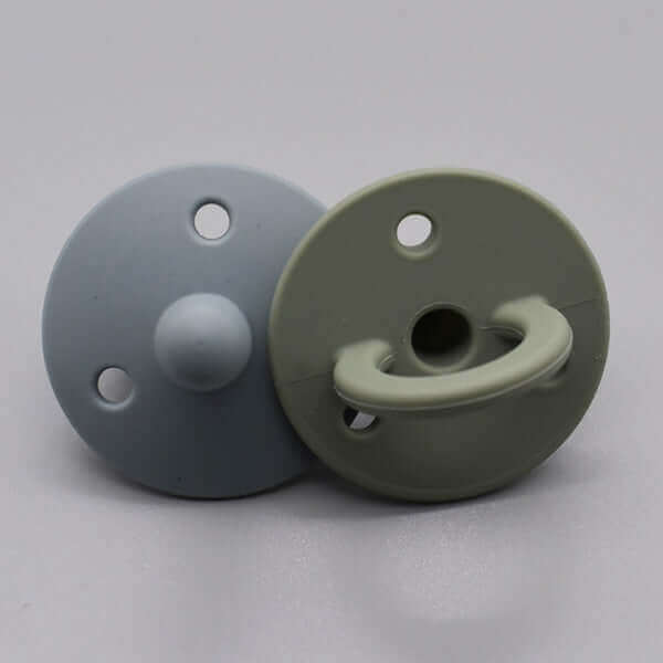 Mermaid & Basil Bibby Pacifiers | Teal Meal