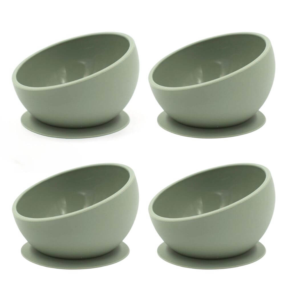 
                  
                    Half Moon Silicone Bowl
                  
                