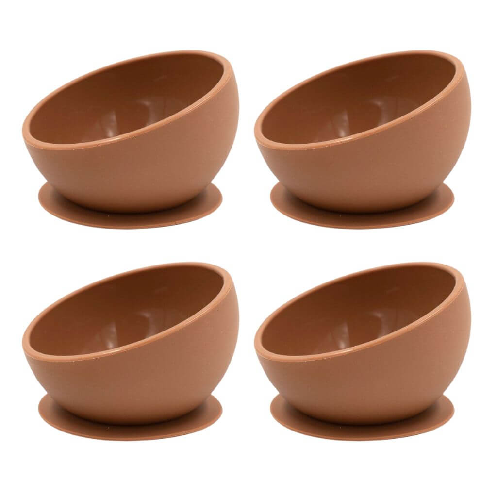 Half Moon Silicone Bowl