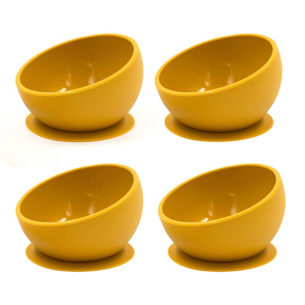 Half Moon Silicone Bowl