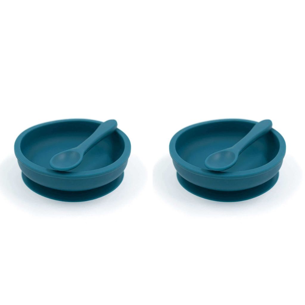 Sun Silicone Plate Set | Aqua Star