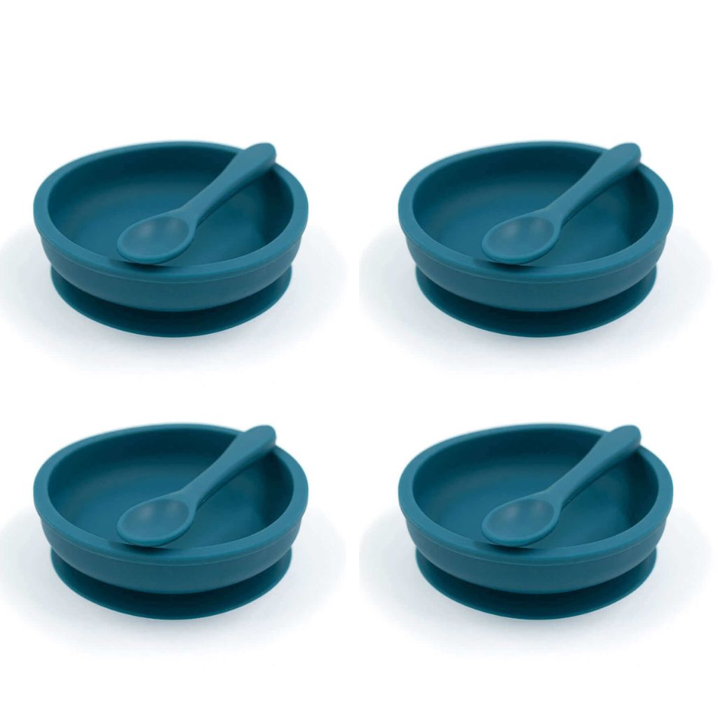 Sun Silicone Plate Set | Aqua Star