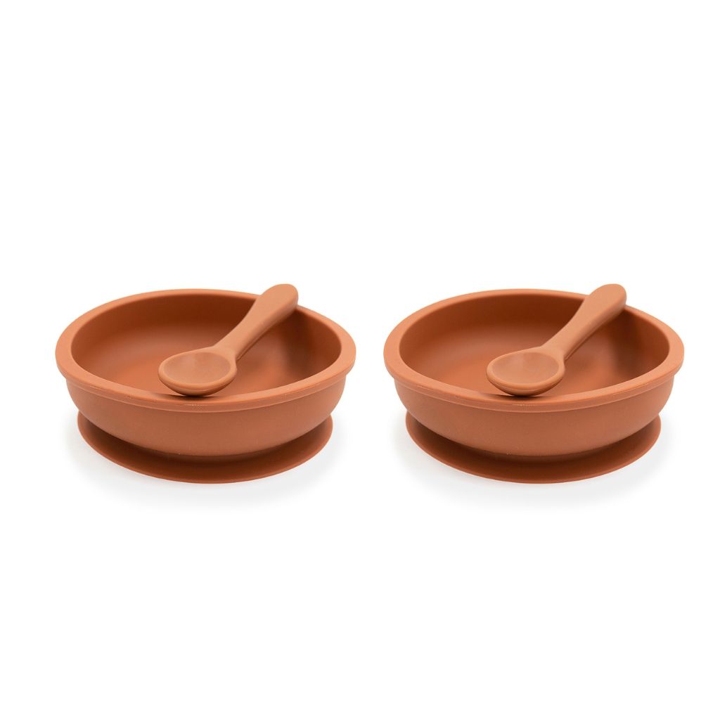 Sun Silicone Plate Set | Butternut Squash