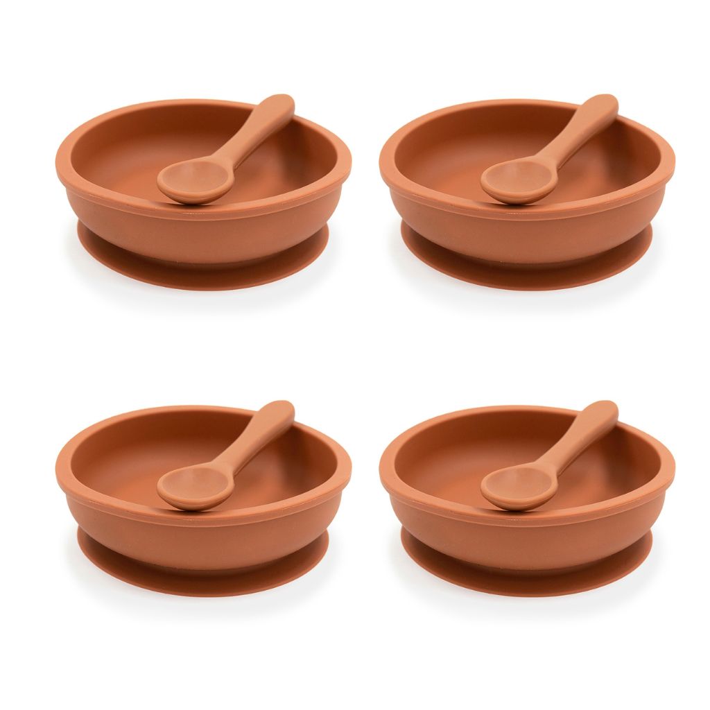 Sun Silicone Plate Set | Butternut Squash