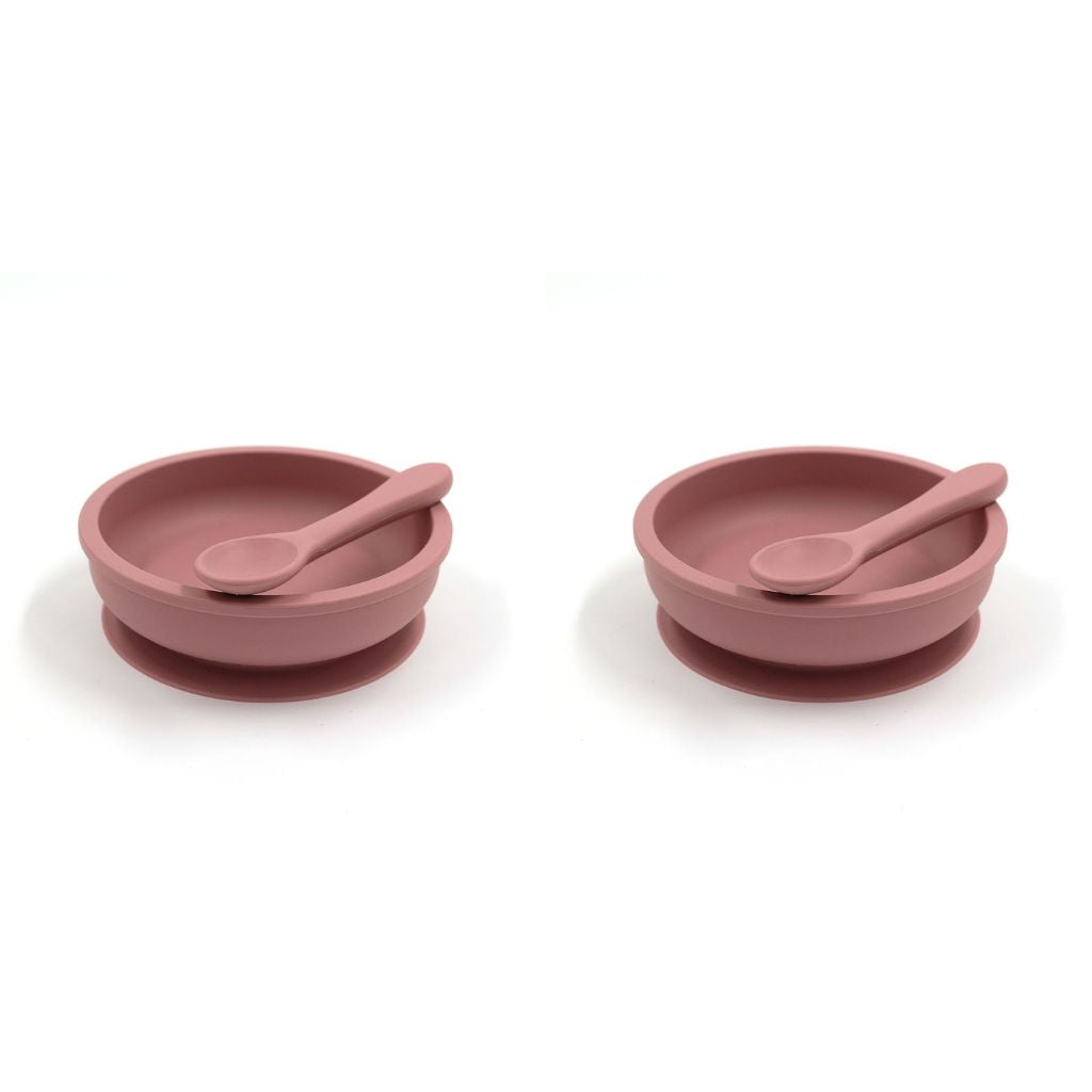 Silicone Sun Plate Set | Desert Rose