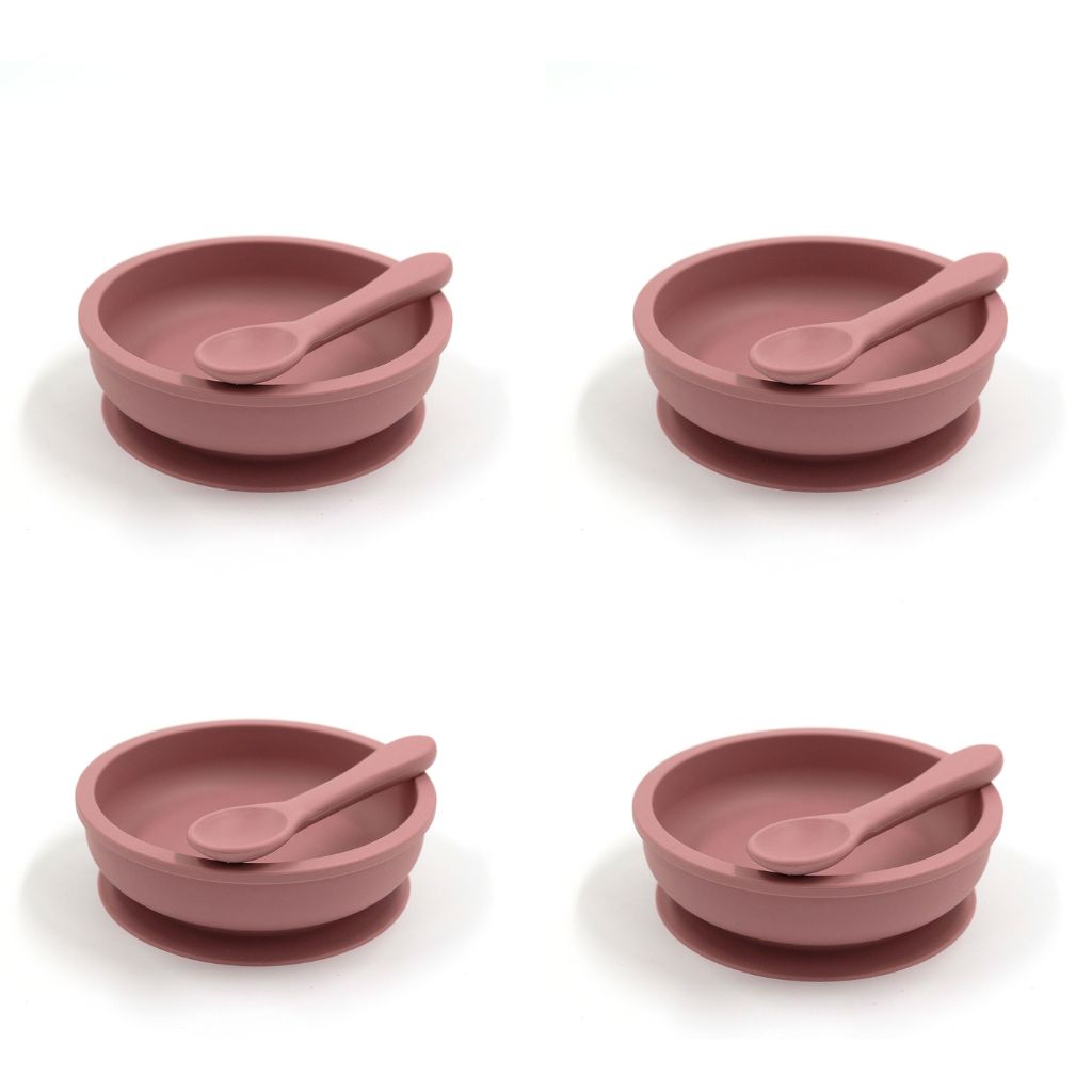 Silicone Sun Plate Set | Desert Rose