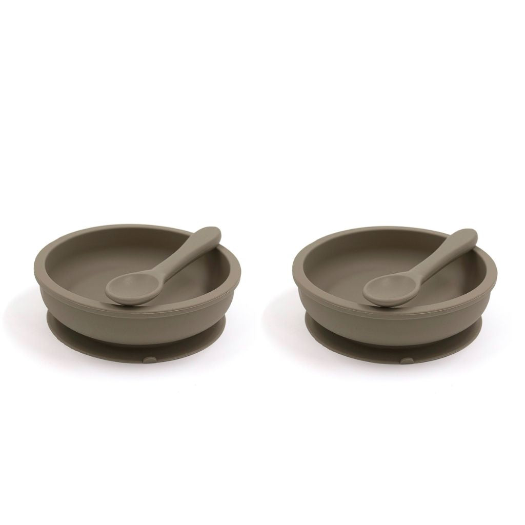 Silicone Sun Plate Set | Olive