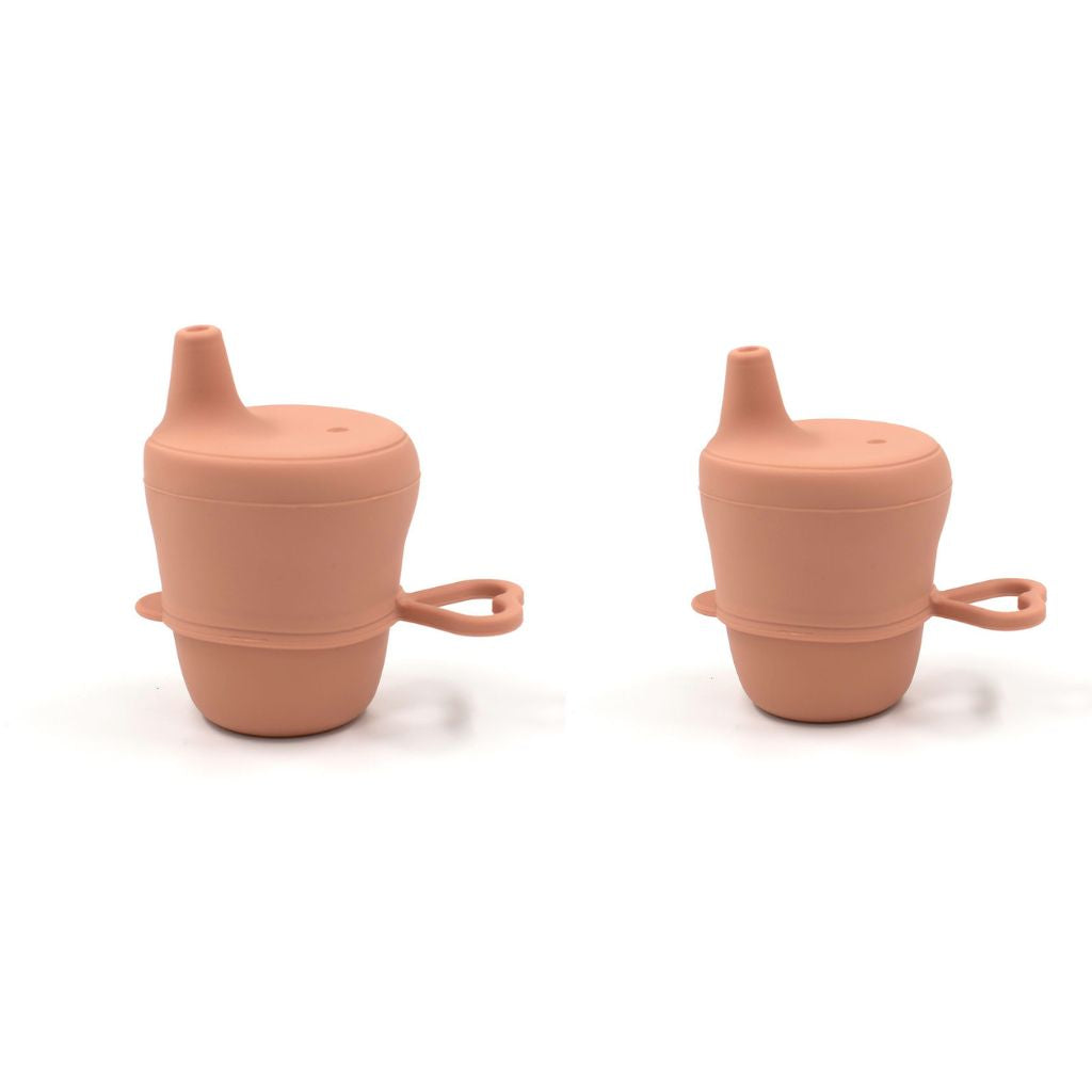 Silicone Sippy Cup | Flamingo