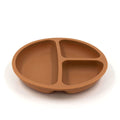 Silicone Divider Plate (Chocolate) - Tealmeal