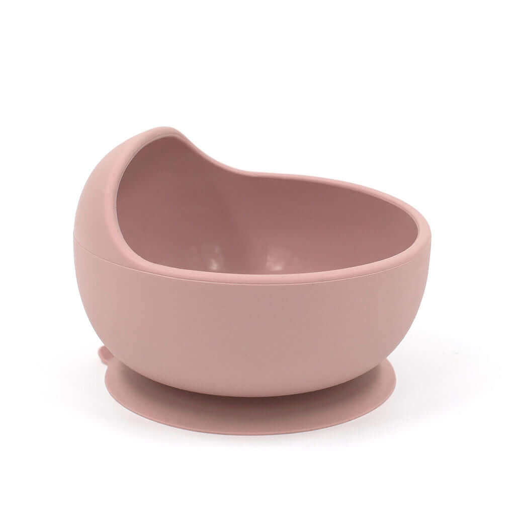 Silicone Hook Bowl (Flamingo) - Tealmeal